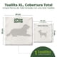 thumbnail image 3 of MAGMALIFE Toallitas Húmedas Biodegradables para Perros, 100% Suaves con Textura para Mejor Limpieza 20x20cm, 100 Piezas, Tapa Dura, Suaves, Hipoalergénicas, Ecológicas, Material Resistente y Seguro, 3 of 8