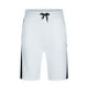 thumbnail image 4 of Puntoco Shorts Hombre Casuales Playa Liso Moda,Pantalones Cortos De Corte Clásico Para Hombre，Pantalones De Verano Para Hombre Con Cintura Elástica Y Cordón Recto Con Bolsillo Negro Xl, 4 of 6