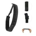 thumbnail image 3 of Unique Bargains 1 Pc Non Slip Headband Dance Shining Headband for Sport Black, 3 of 6