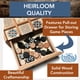 thumbnail image 3 of Juego de mesa WE Games Royal Game of UR Strategy Adults, 3 of 6