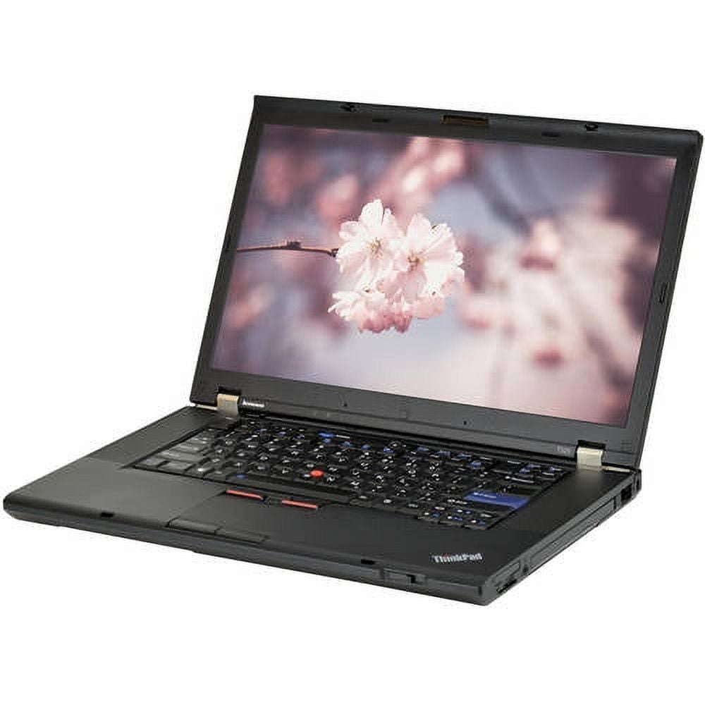 Restored Lenovo Black 15.6