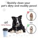 thumbnail image 3 of Limpiador Portátil Dexas Azul Mediano para Patas de Perro, 3 of 5