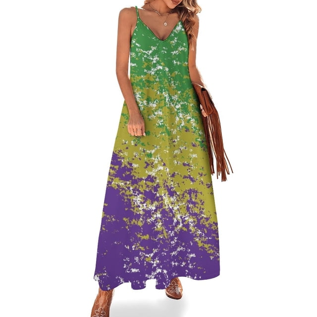 Vestido sin mangas de la torta del rey del carnaval vestidos para mujeres vestidos sueltos elegantes para mujeres vestido de cumpleaños vestido vintage
