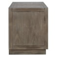 thumbnail image 4 of SAFAVIEH Couture Steve Contemporary Nightstand with 2 Drawers, Light Brown, 4 of 14