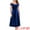 Royal Blue, variant on DARING DIVA Velvet Off the Shoulder Cocktail A-Line Dress S Black
