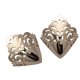 thumbnail image 1 of 2 protectores de puntas de zapatos de Metal Strade Fareast Limited gorra oro, 1 of 8
