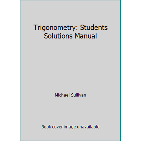 Trigonometry, Used [Paperback]