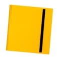thumbnail image 1 of Carpeta de tarjetas, colección de tarjetas, álbum, fundas para sesiones fotográficas, diseño de correa, soporte para carpetas de tarjetas comerciales Amarillo, 1 of 9