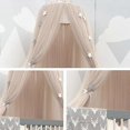 thumbnail image 3 of Princess Bed Canopy for Girls Room Decor Round Lace Mosquito Net - Decorative and Functional, 3 of 5