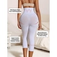 thumbnail image 4 of Athlemo High Waist Capri Shapewear Shorts, Tummy Control & Butt Lifting Shaper for Women, 4 of 7