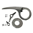 thumbnail image 1 of Cubierta protectora de cadena de bicicleta universal Durable 40-46T Cadena de protección de piñón delantero de Gris conjunto completo Cola Cubierta de protección de cadena, 1 of 8
