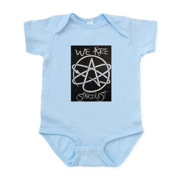 CafePress - We Are Stardust Body Suit - Baby Light Bodysuit, Size Newborn - 24 Months