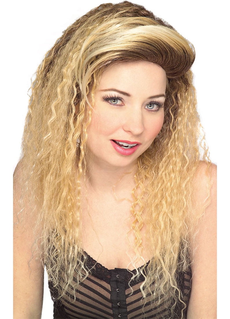 Adult Blonde Jersey Girl Wig Rubies 51314