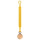 thumbnail image 1 of Cadena anticaída para chupete de bebé, juguete de goma para dientes para niños, cadena anticaída, cadena para chupete integrada de silicona de grado alimenticio, 1 of 6