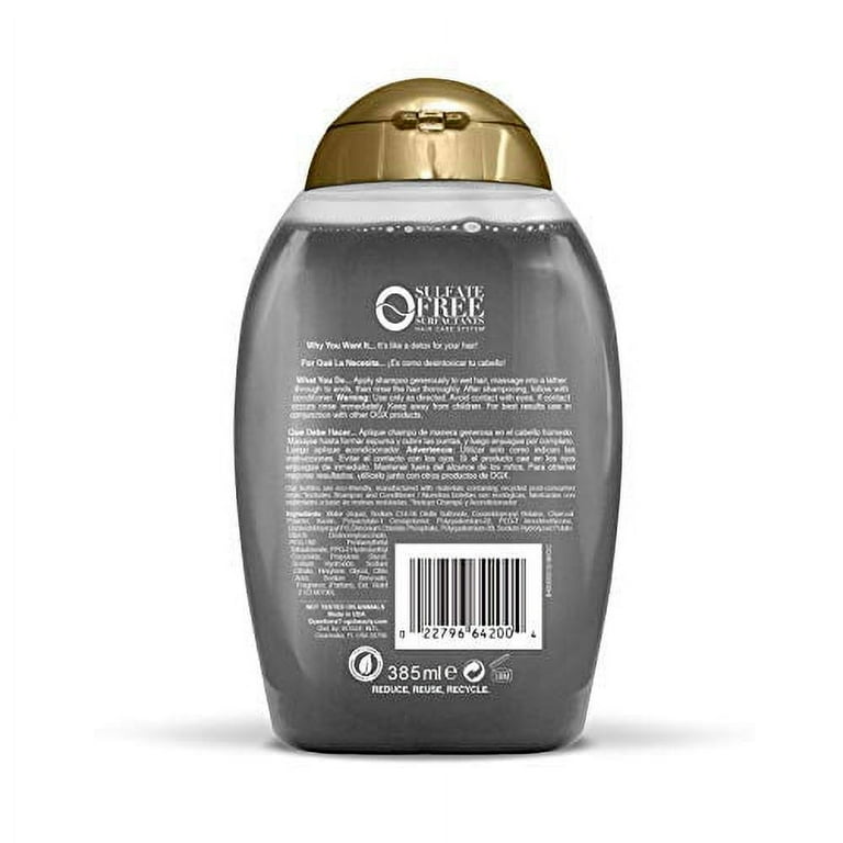 Ogx outlet charcoal shampoo