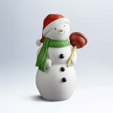 Hallmark Jolly in the John singing and talking snowman