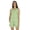 Mint Green, variant on Bimba Solid Schiffli Top And Short Nightwear Set For Womens Casual 2pcs Sexy Lounge Sleepwear