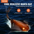 thumbnail image 2 of Remote Control Manta Ray Boat 2.4 GHz High Speed for Kids and Adults Gift, 2 of 7