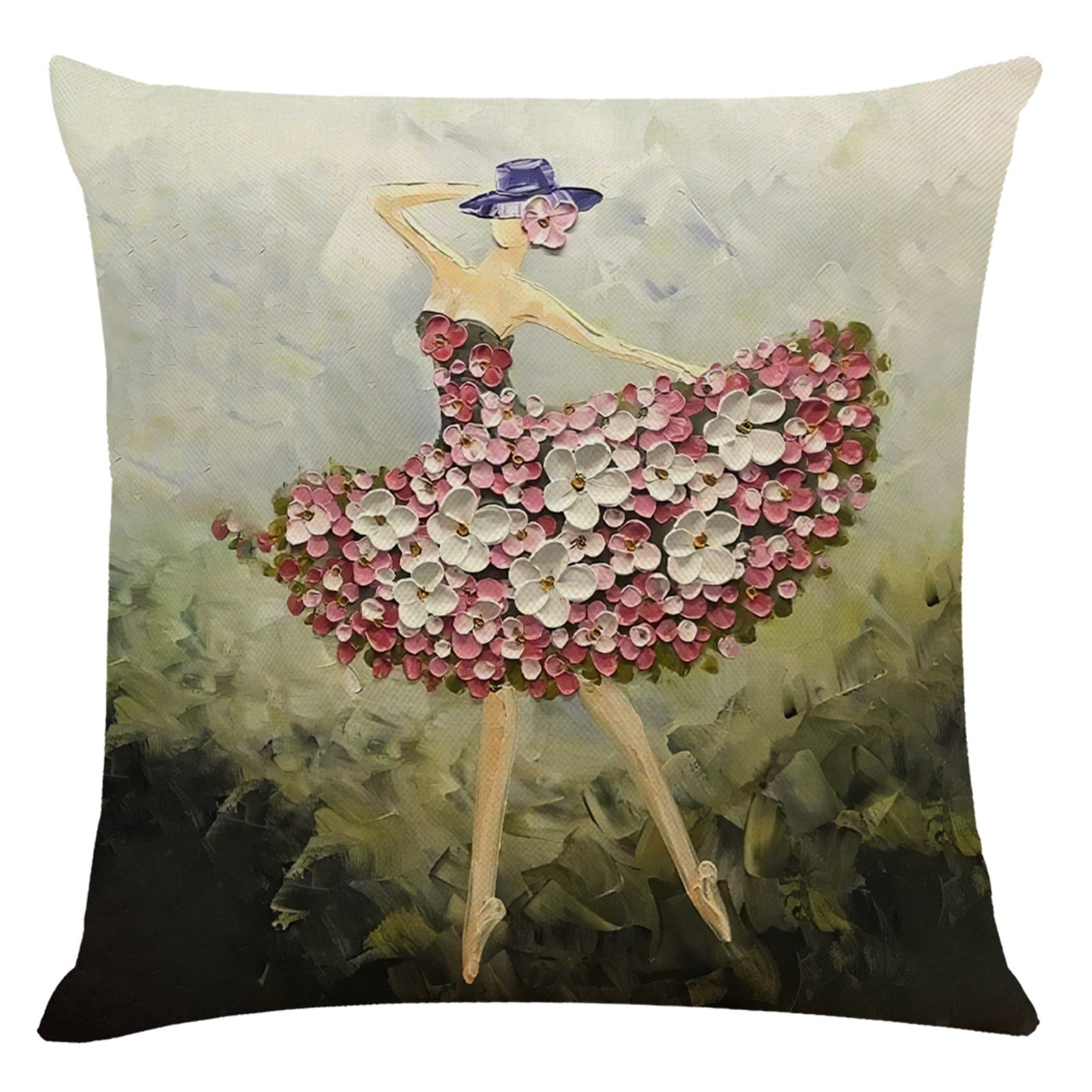 Details about   Gerber Daisy Pillow Sham Decorative Pillowcase 3 Sizes Bedroom Decor 