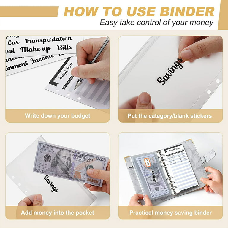 Bags, Copy Budget Binder And Cash Envelope System