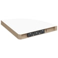 thumbnail image 2 of vidaXL Floating Corner Shelf Oak 9.8"x9.8"x1.5" MDF, 2 of 7