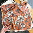 thumbnail image 5 of CHUNTIAN 100% Pure Mulberry Silk Scarfs 27"x27" Square Scarf Women Neckerchief Headscarf hair scarf bandana Gift Packed, 5 of 7