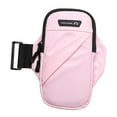 thumbnail image 2 of Kokiya Sport Armband Bag Gym Arm Band Pouch Universal Sports Arm Band Case Shoulder Bag Pink, 2 of 9