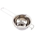 thumbnail image 4 of 50 % de Rabais sur les Pots à Double Chaudière en Acier Inoxydable, Insert Universel, Pot de Fusion-insert à Double Chaudière, Becs Doubles, Poignée Résistante à la Chaleur-pots de Fusion pour Chocolat, Beurre, Fromage, Caramel, Outils de Cuisson, 4 of 8