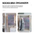thumbnail image 2 of Hanging Pocket Organizer 3 Pieces Storage Bag Panties Homedecor Bedroom Bras Student, 2 of 6