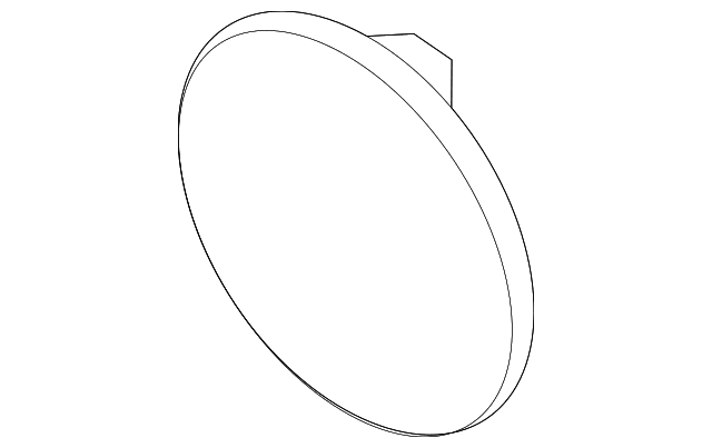 Genuine OE Kia Tow Eye Cap - 86617-K0000