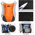 thumbnail image 3 of Mochila de agua para bicicleta de senderismo de gran capacidad, mochila deportiva portátil y transpirable, 3 of 5