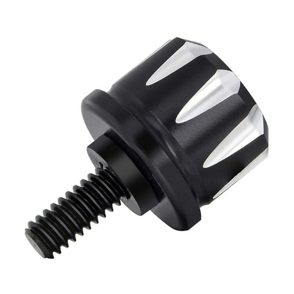 Raindrops  Motorbike Rear Seat Bolt Motorcycle Modified Screw Parts Black