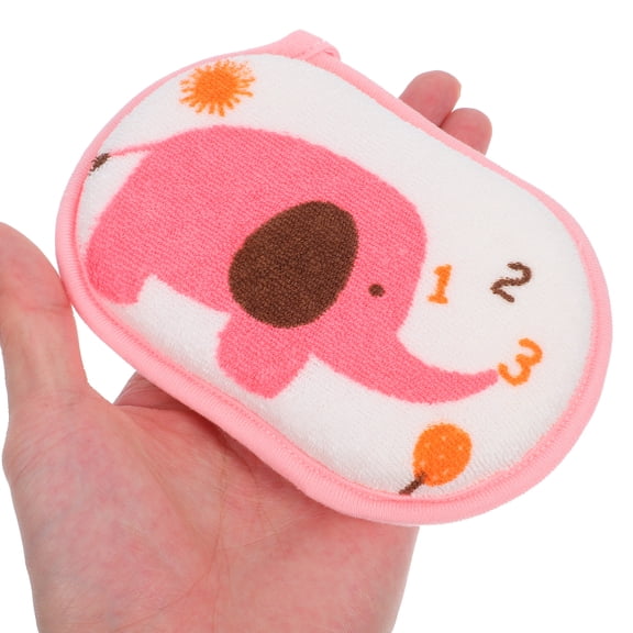 Amosfun Bath Sponge for Babies Baby Bath Sponge 1Set