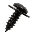 thumbnail image 3 of 15Set Spring Metal U-type Clip With Screw Car Bumper Fender Trim Panel Fasteners, 3 of 13