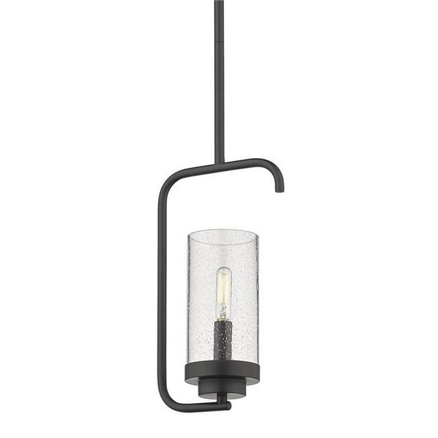Golden Lighting 2380-M1L BLK-SD Holden Mini Pendentif&44; Noir