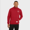 thumbnail image 4 of Men's Darius Rucker Collection by Fanatics Crimson Oklahoma Sooners Quarter-Zip Pullover, 4 of 6