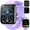 Purple, variant on EYIIOSS Smart Watch Fits for Android and IPhone, Smartwatch for Women Men with Alexa Built-in, 1.85" HD Touchscreen Fitness for Gift Pink