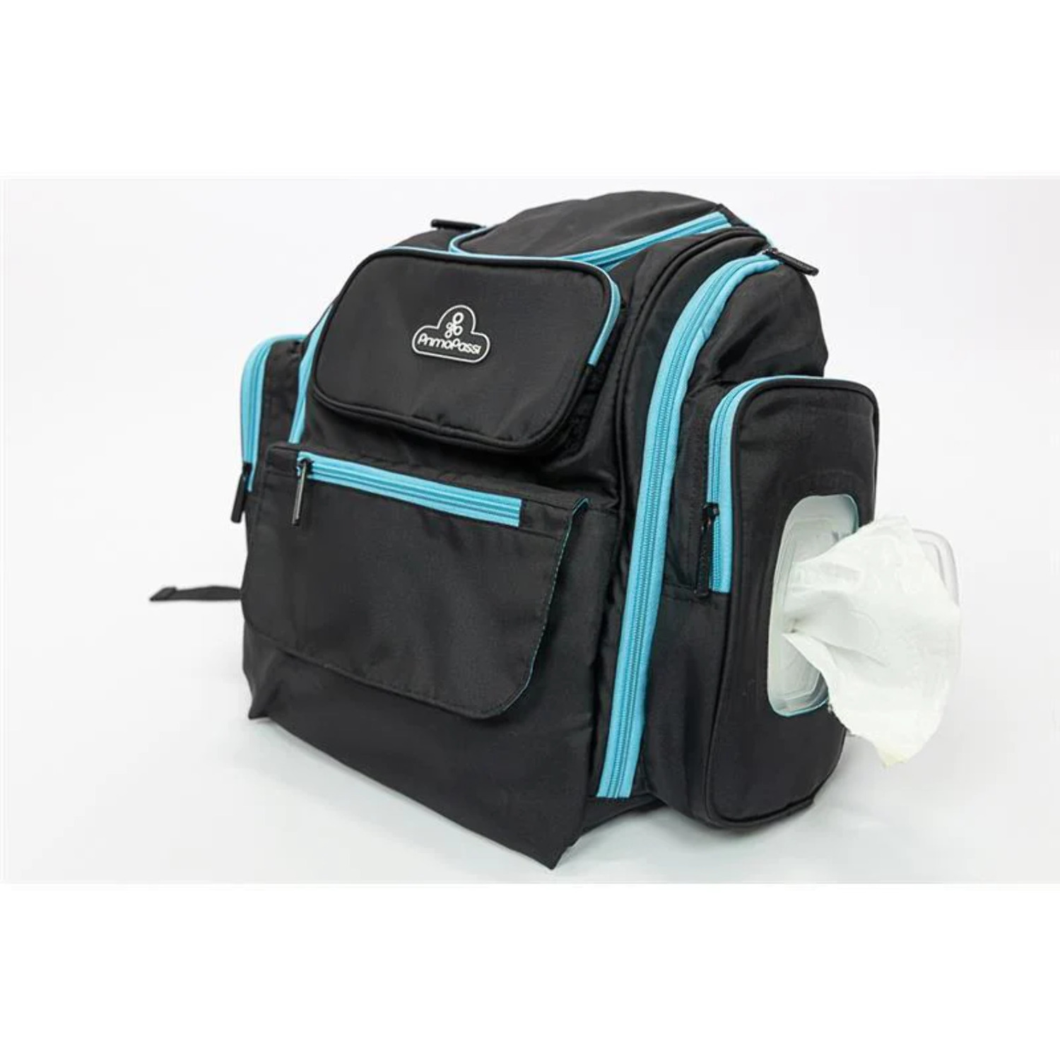 Primo Passi - Blue Backpack Diaper Bag - image 5 of 9