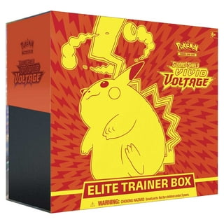 Pokemon Vivid Voltage Lunch Box Collectors Chest Tin Box Charizard Pikachu  Empty