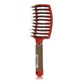 thumbnail image 1 of Ygjytge Peine Multifunción De Forma Curva Peluquería Masaje Peine Cepillo (Rojo) Ygjytge Para estrenar, 1 of 5