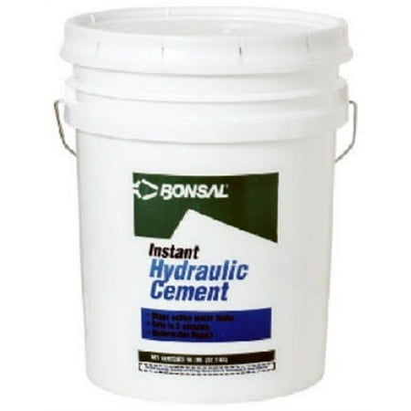 50LB Hydraulic Cement - Walmart.com