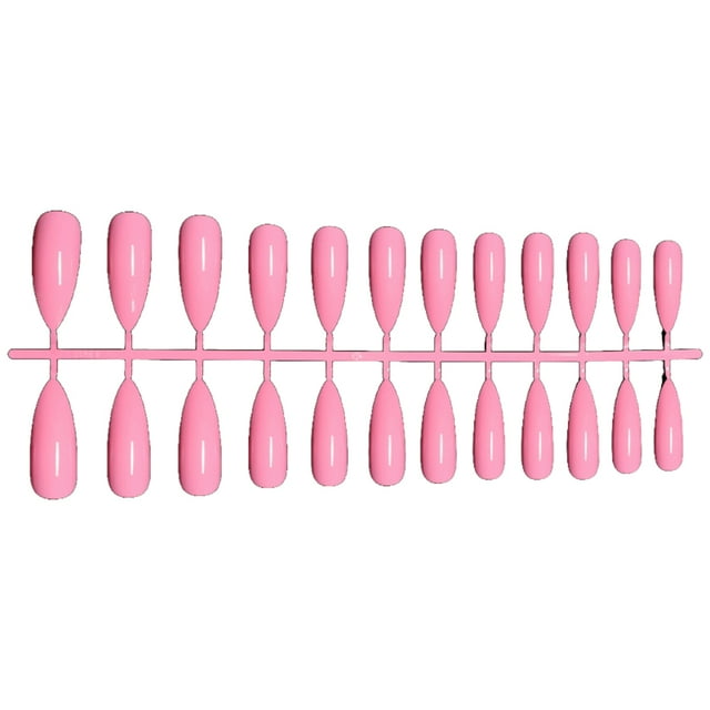 Juego de uñas postizas Minnieouse SM17-2248 Rosa 10 tamaños