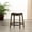 Gray, variant on 24" White Saddle Stool, Solid Frame / Reliable Seating in Bars