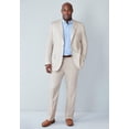 thumbnail image 4 of Men's Big & Tall Linen Blend Plain Front Dress Pants, 4 of 4
