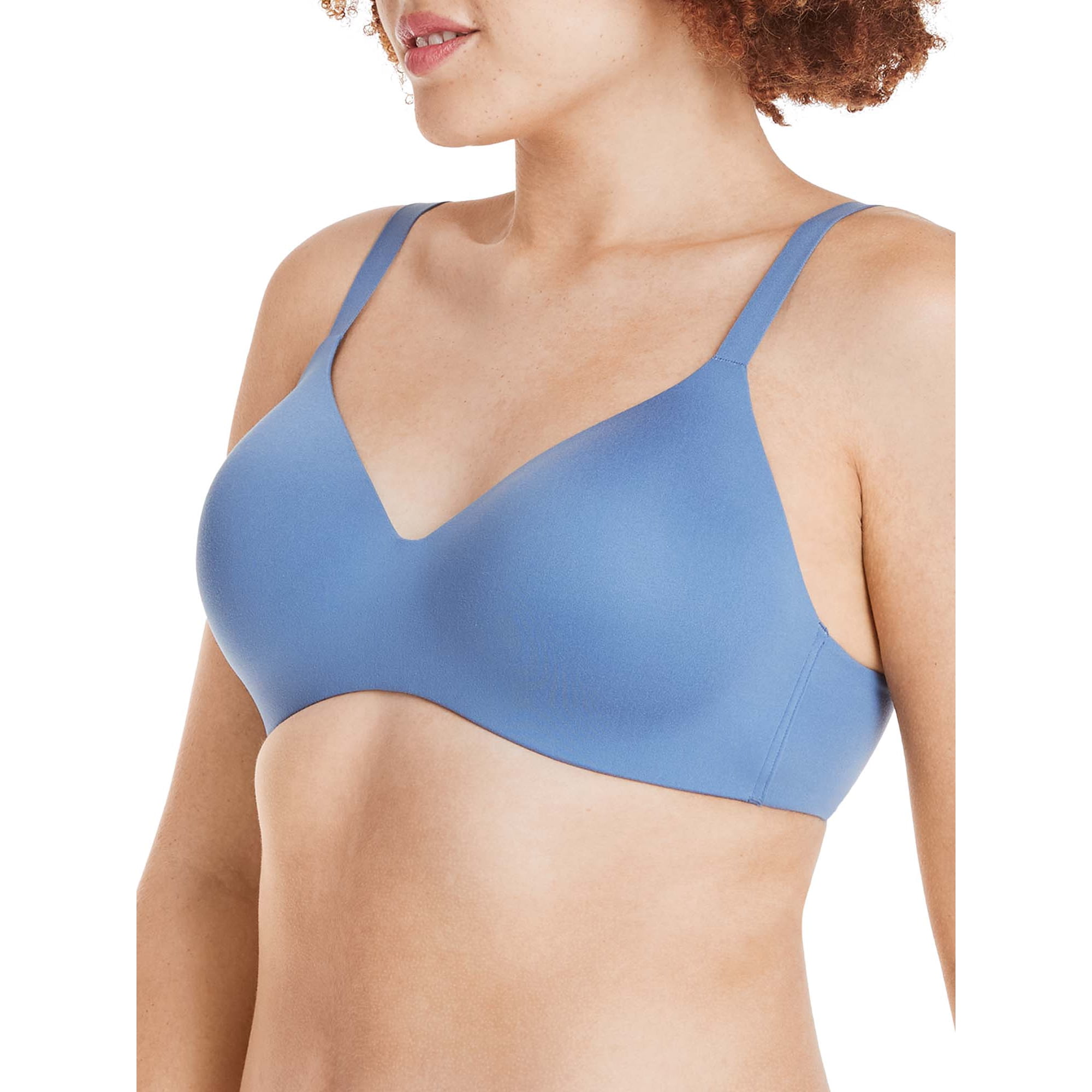 Hanes ComfortFlex Fit Wirefree Seamless T-Shirt Bra, Style MHG565