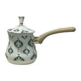 thumbnail image 1 of Lipstore Turkish Coffee Pot Portable Butter Warmer Pot for Kitchen Camping Restaurant 550ml, 1 of 8
