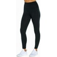 thumbnail image 2 of Bally Total Fitness Women's Standard 3 Pack High Rise Legging, 2 of 7