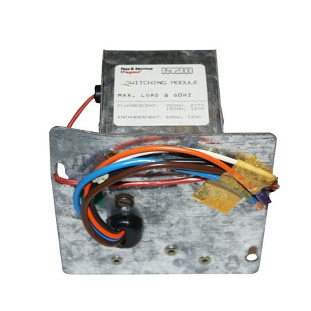 Pass & Seymour Legrand OSC2000 Switchplan Switching Module for lighting control occupancy