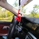 thumbnail image 1 of Use Monkey Car Charm Gafas de sol colgantes espejo retrovisor interior (rojo y pinza de freno), 1 of 5