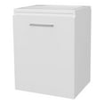 thumbnail image 1 of FM FURNITURE Coiffeuse de Salle de Bain Haigleer Creek avec Robinet de Lavabo Intégré Blanc, 1 of 5